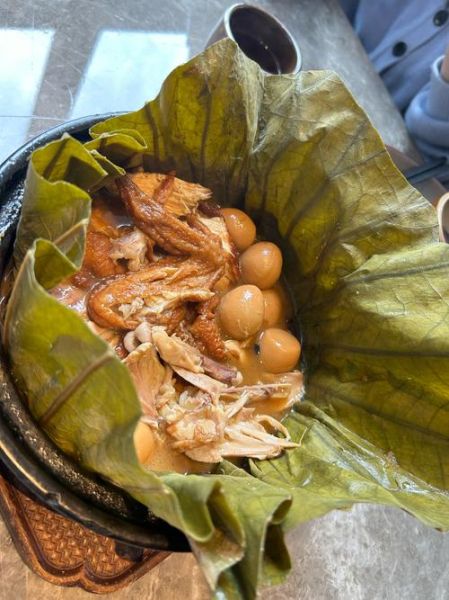 荷叶鸡怎么做_荷叶鸡正宗做法步骤