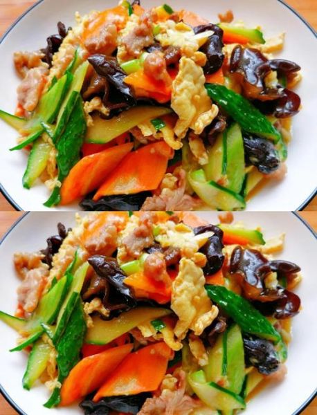 醋溜木须肉怎么做_正宗老北京做法