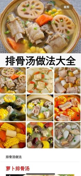 炖排骨汤的做法_排骨汤怎么炖才白