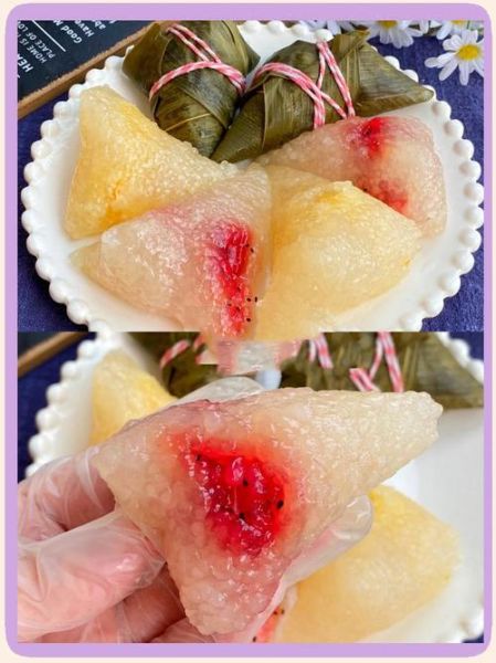 西米粽子怎么做_西米粽子怎么包