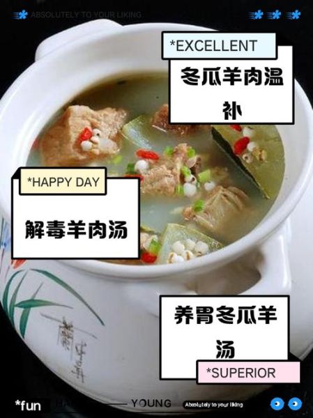 羊肉炖冬瓜的做法_冬瓜炖羊肉怎么做