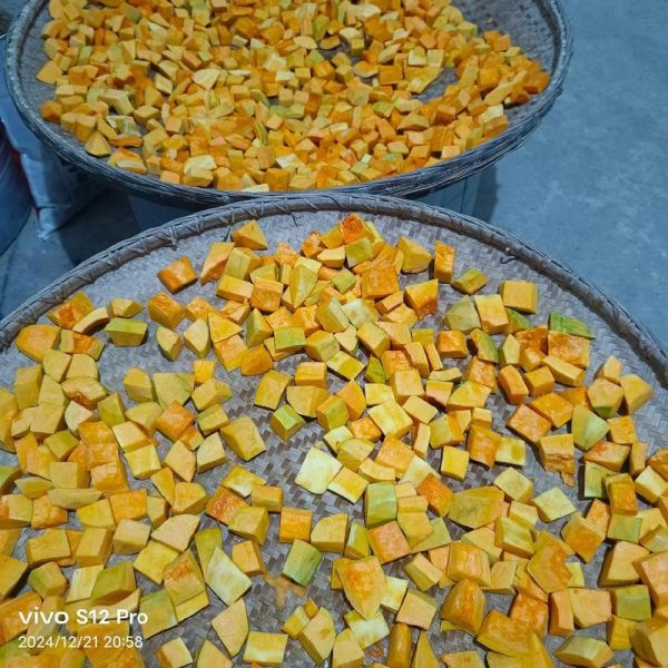 南瓜干怎么做_南瓜干晒多久才好吃