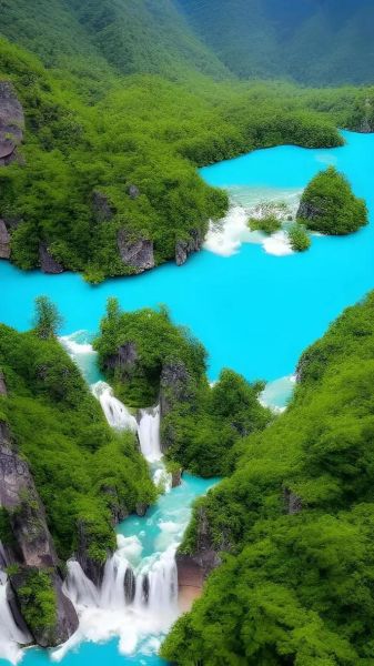 绿色山水哪里最美_如何规划绿色山水之旅