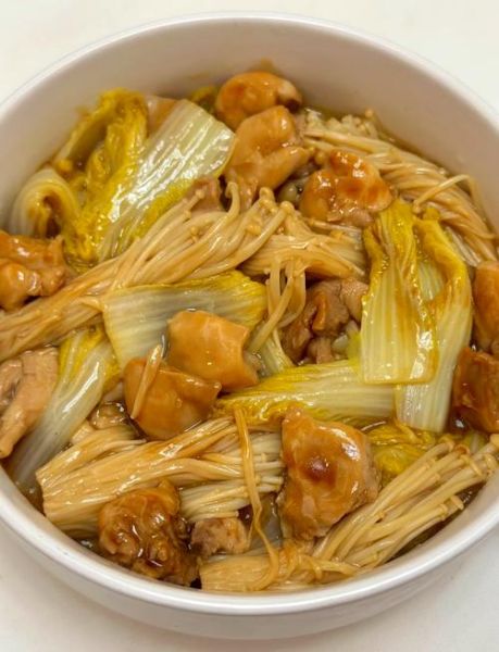 娃娃菜怎么炒好吃_娃娃菜的家常做法