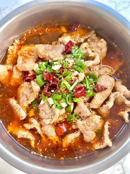 不辣的水煮肉片怎么做_水煮肉片不辣家常做法