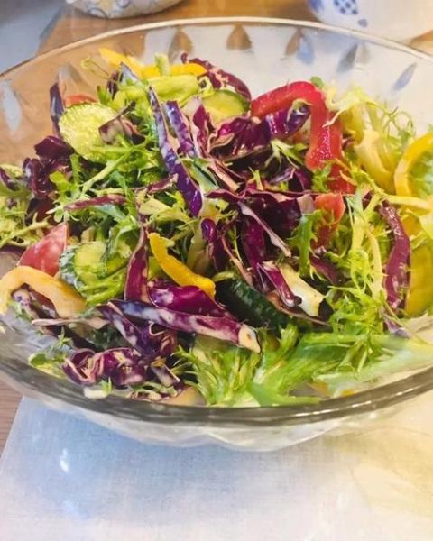 蔬菜沙拉的做法和材料_蔬菜沙拉怎么做好吃