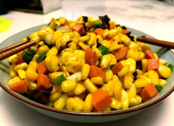 炒玉米粒家常做法_怎么炒玉米粒更香甜