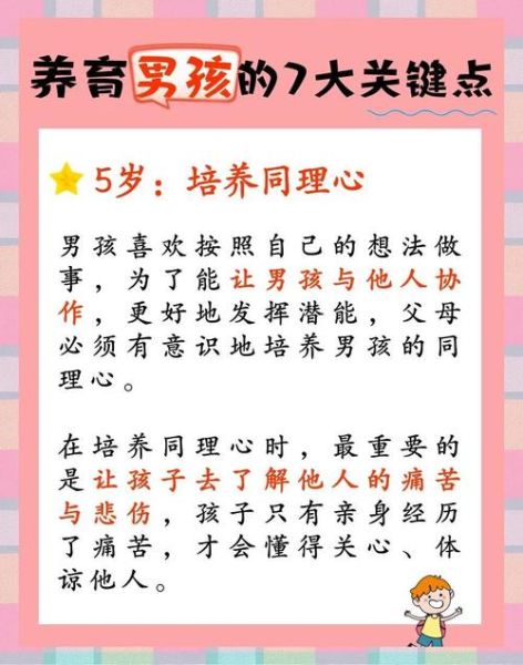 男孩子性格特点有哪些_如何引导男孩成长