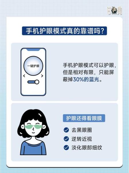 手机护眼模式有用吗_夜间蓝光危害大吗
