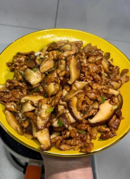 香菇炒肉怎么炒好吃_香菇炒肉家常做法