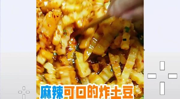 炸土豆怎么做才酥脆_炸土豆条用不用焯水