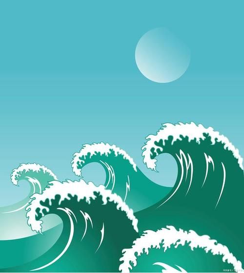 浪花形状像什么_浪花有哪些形状