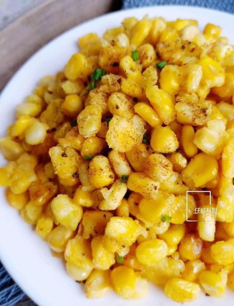 椒盐玉米怎么做才好吃_家常做法详细步骤