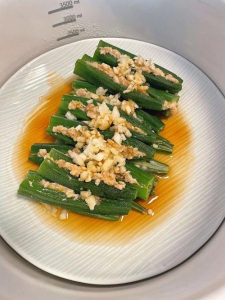 清蒸秋葵怎么做才脆嫩_清蒸秋葵需要焯水吗