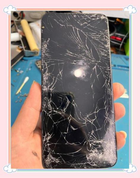 手机屏摔碎了怎么办_换屏价格一般多少钱