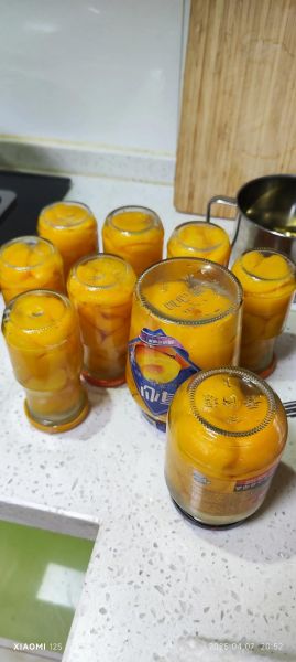 自制黄桃罐头怎么做_家庭版黄桃罐头保存多久