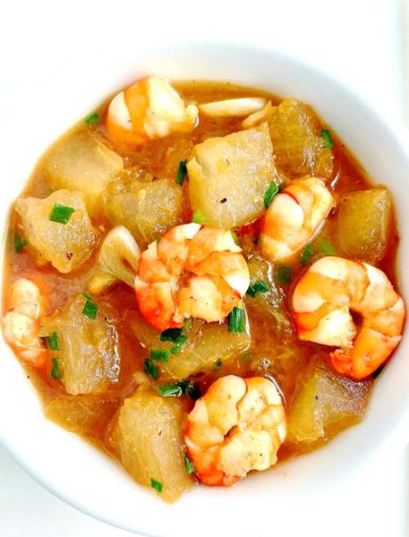 冬瓜炒虾仁怎么炒好吃_冬瓜炒虾仁要不要焯水