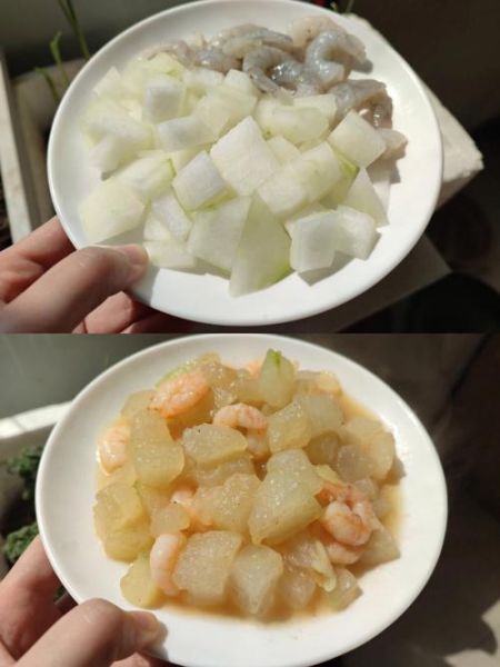 冬瓜炒虾仁怎么炒好吃_冬瓜炒虾仁要不要焯水