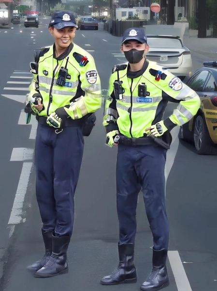 交警外貌词语有哪些_交警外貌描写怎么写