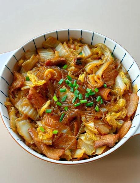 大白菜怎么炒好吃_大白菜炖粉条的家常做法