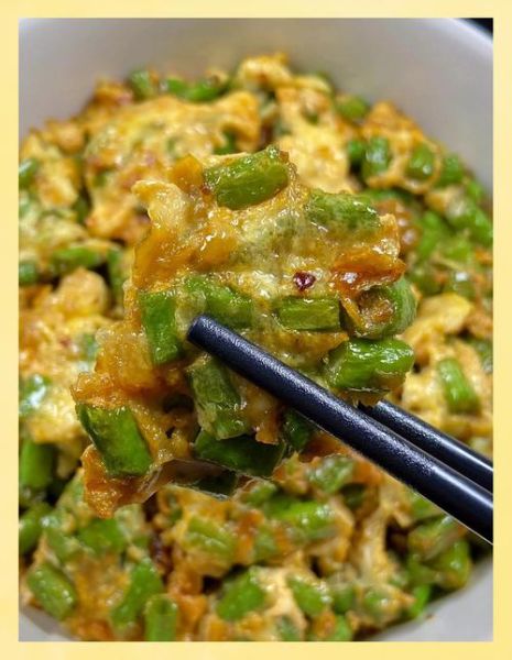 豇豆炒鸡蛋怎么做_豇豆炒鸡蛋需要焯水吗