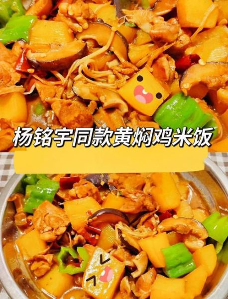 黄焖鸡怎么做_正宗黄焖鸡米饭做法