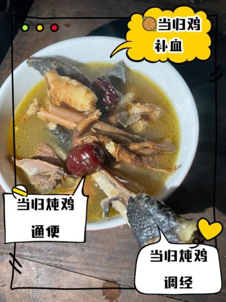当归鸡汤的做法_当归鸡汤的功效与禁忌