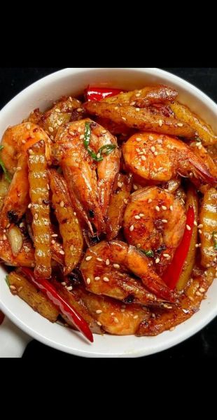 香辣虾家常做法_香辣虾怎么做才入味