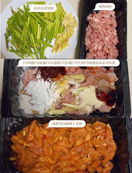 炒肉的家常做法_炒肉怎么炒才嫩