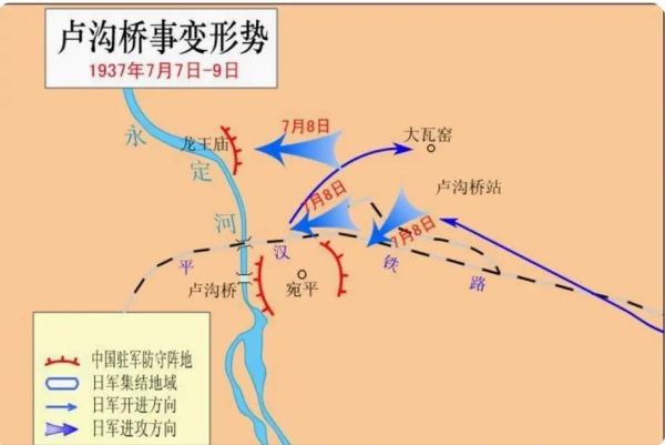 芦沟桥事变起因是什么_事变经过如何
