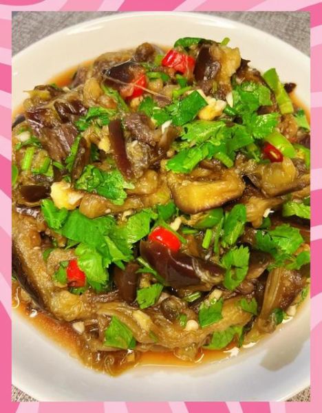 拌茄泥的家常做法_拌茄泥怎么做好吃又简单