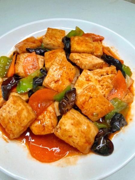 鱼香豆腐怎么做_家常鱼香豆腐做法