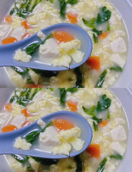 青菜豆腐汤怎么做好喝_青菜豆腐汤的家常做法