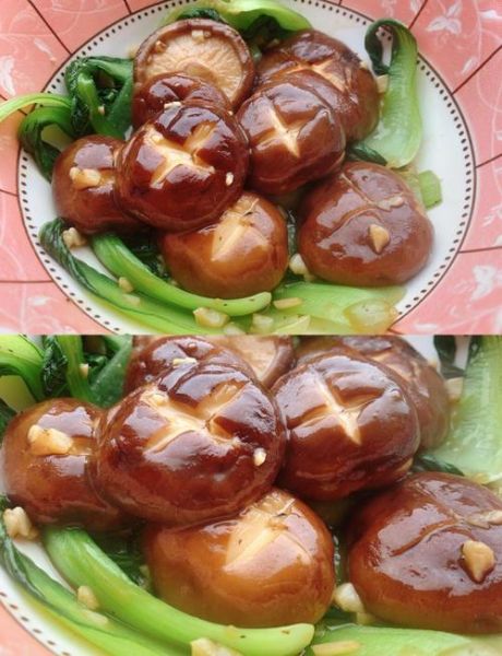 香菇油菜怎么做不苦_香菇油菜焯水几分钟