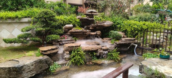 假山造景如何选石_假山造景注意事项