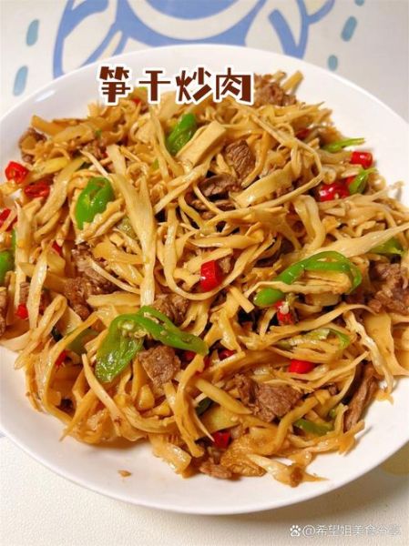 笋干烧肉怎么做_笋干烧肉的家常做法