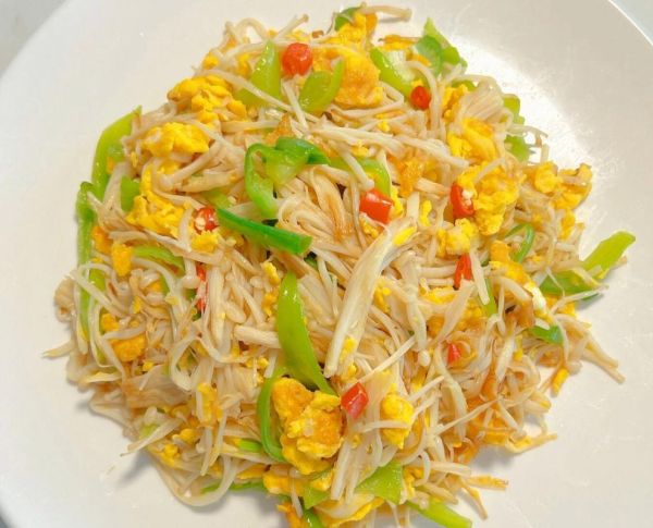 金针菇怎么炒好吃_金针菇家常做法