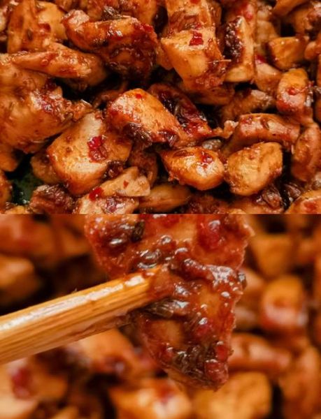 香辣鸡块怎么做_家常香辣鸡块做法步骤