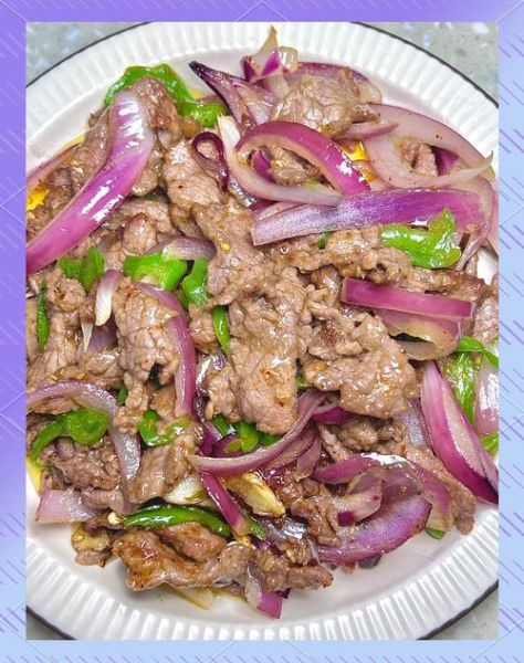 肉炒洋葱怎么炒好吃_家常做法步骤