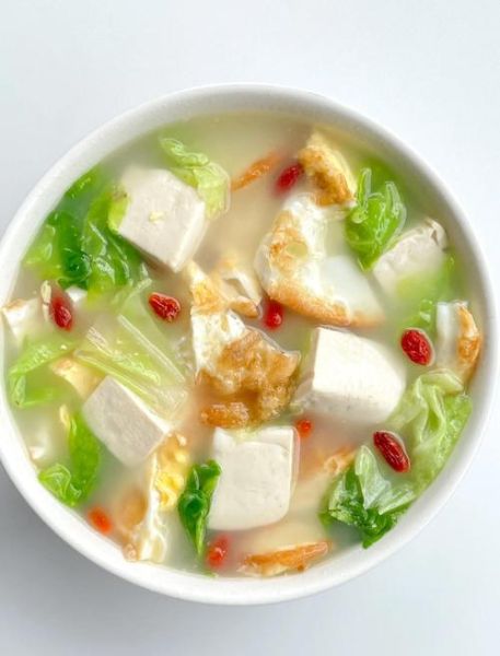 白菜豆腐汤怎么做_白菜豆腐汤的家常做法