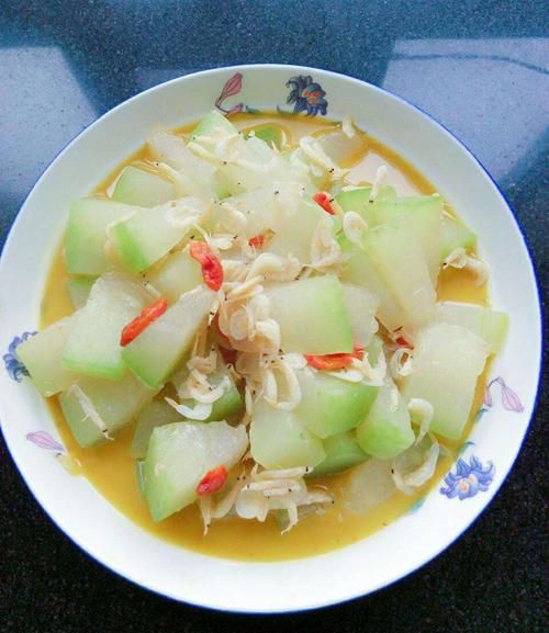 冬瓜虾皮汤怎么做_冬瓜虾皮汤的家常做法