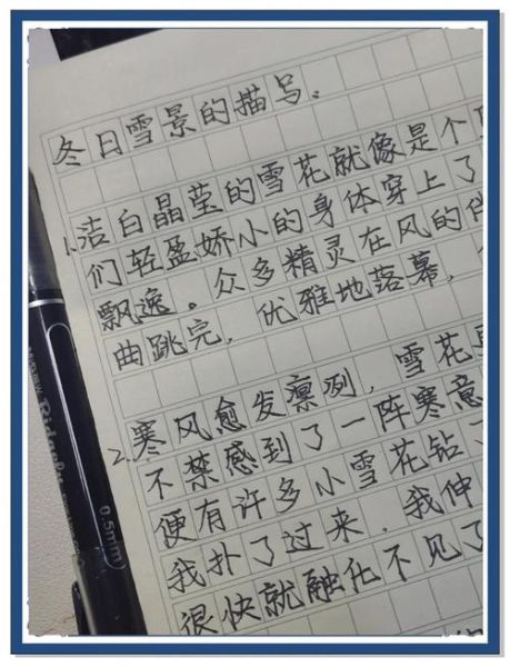 雪天描写词语有哪些_怎么写雪景作文