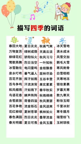 田季词语有哪些_田季词语怎么使用