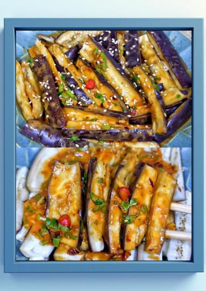 茄子酱的家常做法_茄子酱怎么做好吃