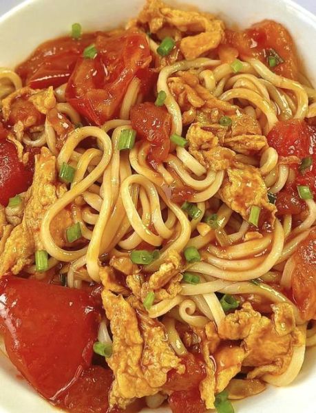 西红柿打卤面怎么做_西红柿打卤面家常做法