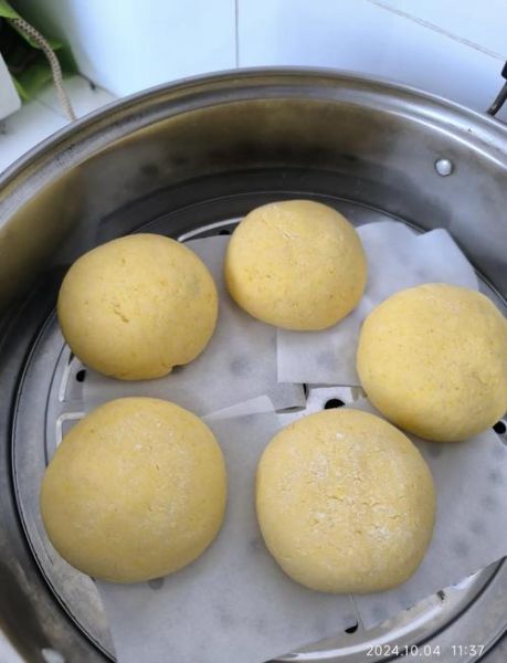 玉米馒头怎么做_玉米馒头配方比例