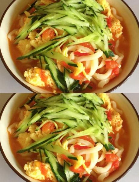 西红柿打卤面怎么做_西红柿打卤面家常做法