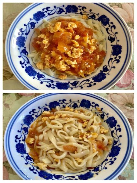 西红柿打卤面怎么做_西红柿打卤面家常做法