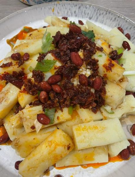 米豆腐怎么做好吃_米豆腐的家常做法步骤