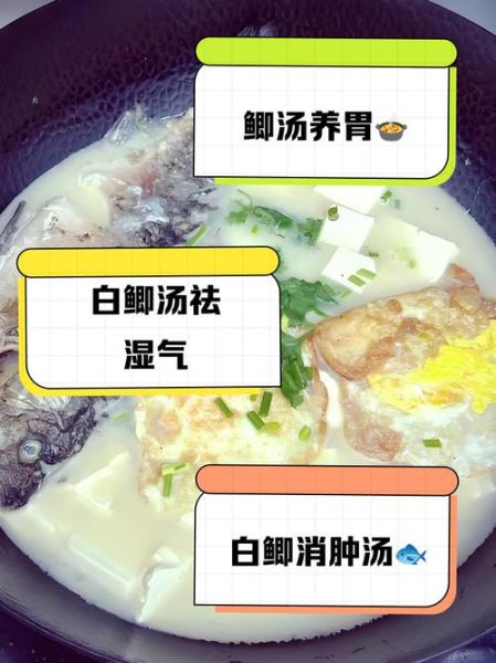 鲫鱼汤怎么炖才白_鲫鱼汤去腥最有效的方法